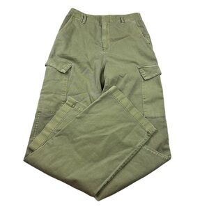 Gap Loose Khaki Cargo Pants Women’s Size 0 tall